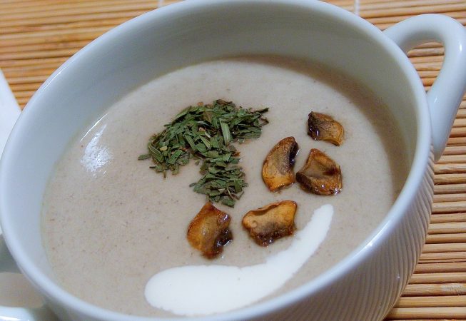 cobnut mushroom soup