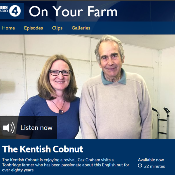 Radio 4, On your farm, Kentish Cobnuts