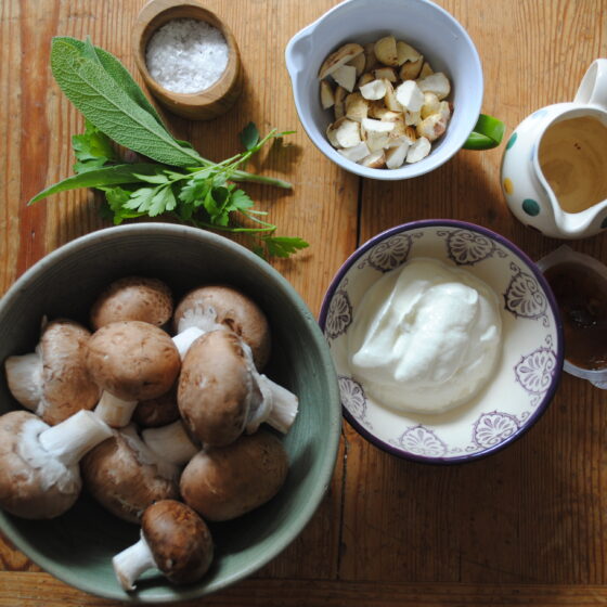 Cobnut Recipe ingredients from above