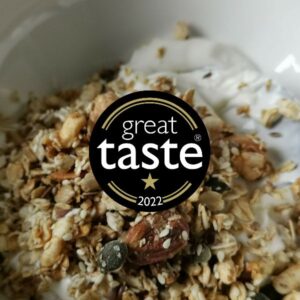 Cracking Cobnut Crunch Granola