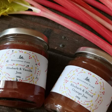 Rhubarb Jams from Roughway