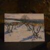 Snowy Kentish Cobnut Platt Card from Roughway Farm