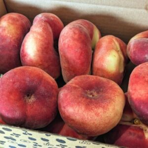 British Flat Peaches 2.5Kg-8Kg